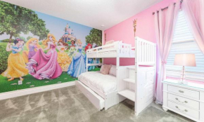 Colorful 8 Bdrm Villa with Theater at Encore
